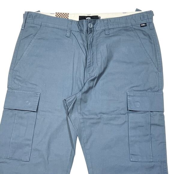 Vans Off the Wall Tremain Jogger Pants Men 31x30 Gray Jogger Fit Medium Rise - Picture 3 of 11